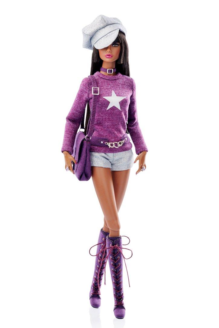 Коллекционная кукла Integrity Toys 2022 Poppy Parker Ultra Violet (77231) - фото 3 - id-p1783043086