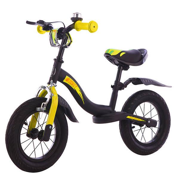 Дитячий біговіл BALANCE TILLY 12" Жовтий T-212520