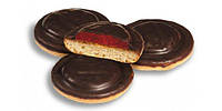 Печиво Деліція здобне Збивне зі смаком вишні 1 кг. (4823102500751)