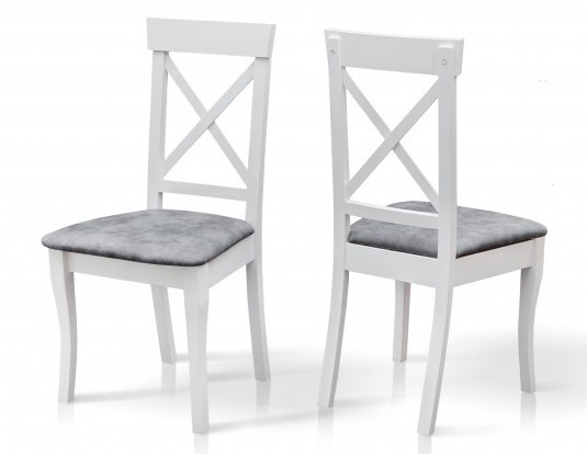 Стул Кухонный Деревянный Сканди Модуль Люкс, Цвет Белый — Купить ...