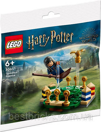 Lego Harry Potter Тренування за Квідичом 30651