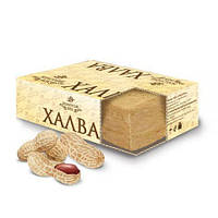 Халва Золотой Век з арахісом порційна плівка 5 кг (4820026706627)