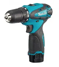 Акумуляторний шурупокрут 12 V з набором Makita DF330DWE, набір біт, фото 5