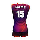 Жіноча ігрова волейбольна форма ABT-2037, фото 2