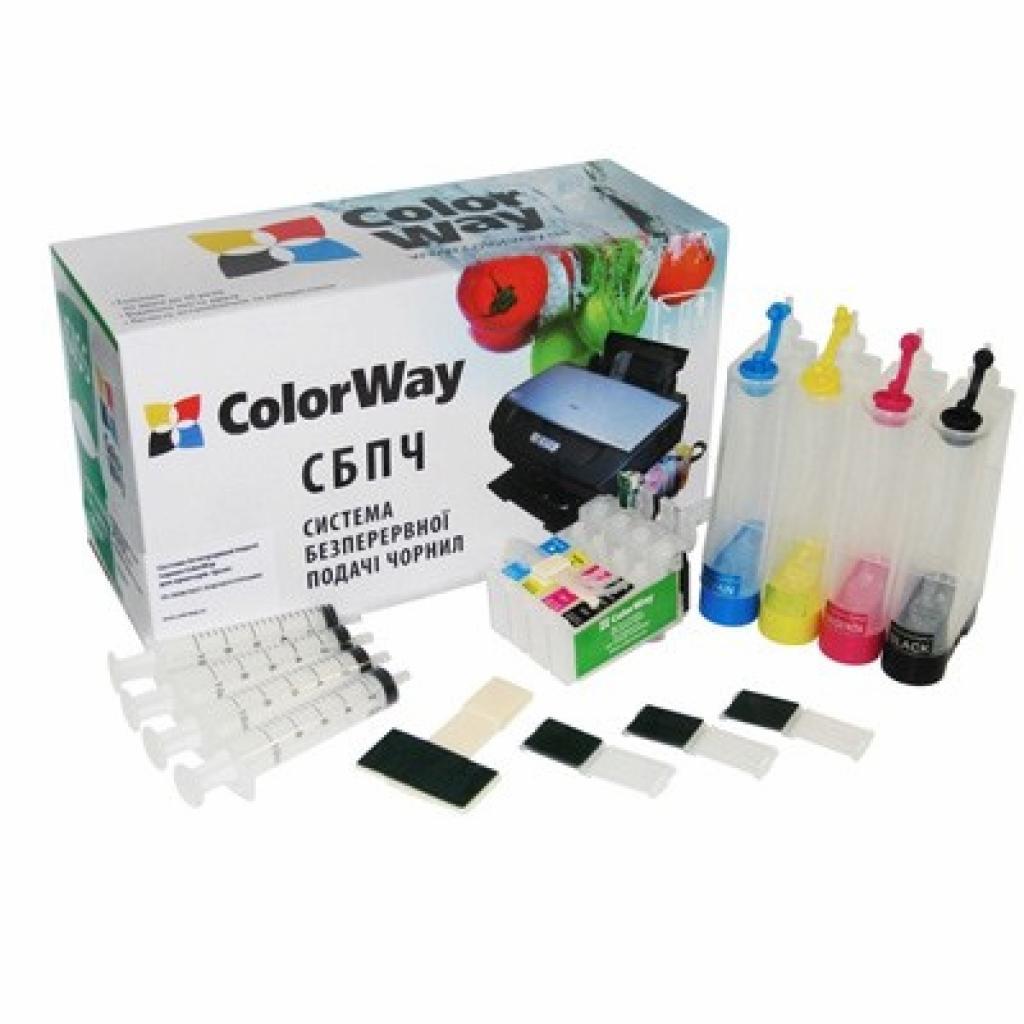 СНПЧ ColorWay Epson T26/27/TX1xx /C91/CX4300 (T26CC-0.0) - фото 1 - id-p1783062200