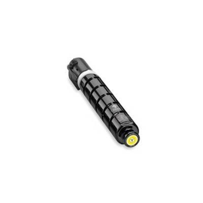 Сумісний тонер-картридж CANON C-EXV54 Yellow (1397C002) жовтий, стандартний ресурс, 8500 стор., Gravitone
