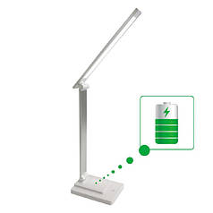Настільна LED-лампа акумуляторна Євросвітло Ridy-10-2-PWR 10 Вт 3000К/4000К/6000К біла 000058311
