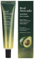 Питательный крем для век с экстрактом авокадо FarmStay Real Avocado Nutrition Eye Cream, 40 ml