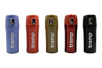 Термос TRAMP 0,35 л Червоний TRC-106-red/black/orange/khaki/blue