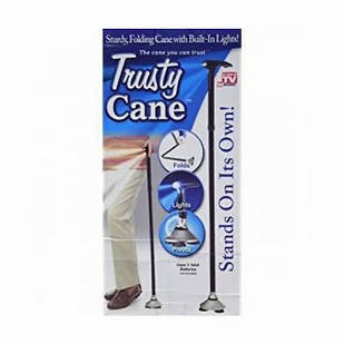 Палиця з підсвіткою, телескопічна Trusty Cane