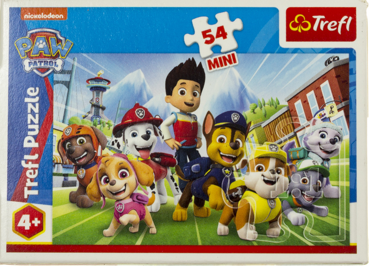Пазли Trefl 54ел. Команда.Щенячий патруль №19755