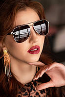 Шикарные очки стильные женские очки тренд солнечные женские очки