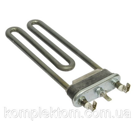 Тен для пральної машини Zanussi 50680676009 (50253374008) 185 mm 1950W, фото 1