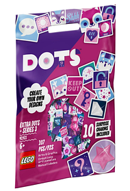 Конструктор LEGO DOTS Додаткові елементи - 3 випуск 107 деталей (41921)