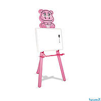 Мольберт 03-420 Pilsan (6) РОЖЕВИЙ, в коробці