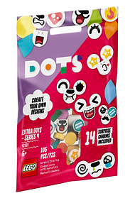 Конструктор LEGO DOTS Додаткові елементи - 4 випуск 105 деталей (41931)