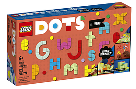 Конструктор LEGO DOTS Набір елементів DOTS: Літери 722 деталі (41950)