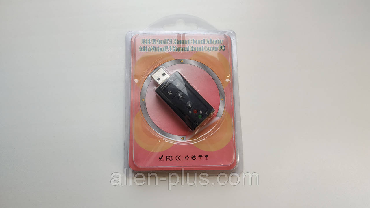 Звукова карта з інтерфейсом USB (Звукова карта USB), фото 1