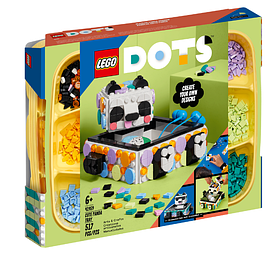 Конструктор LEGO DOTS Шухляда з милою пандою 517 деталей (41959)