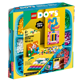Конструктор LEGO DOTS Мегапак наклейок 486 деталей (41957)