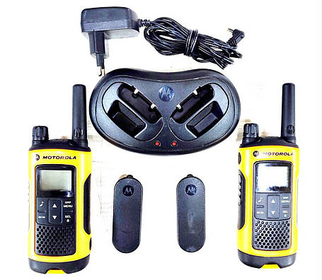 Рація Motorola TLKR T80 Extreme (комплект 2 рації) БВ, фото 1