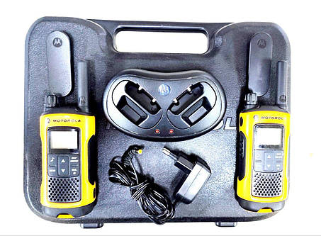 Рація Motorola TLKR T80 Extreme (комплект 2 рації) БВ, фото 3