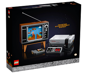 Конструктор Lego Super Mario Nintendo Entertainment System Система розваг 2646 деталей (71374)