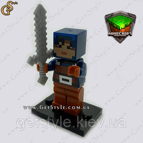 Конструктор фігурка Майнкрафт Minecraft 5 см