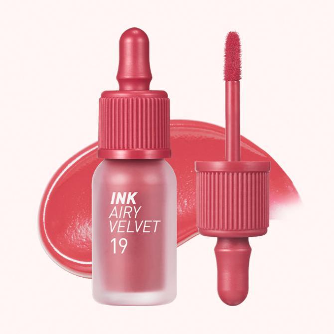 Стійкий тинт для губ Peripera Ink Airy Velvet #19 Elf Light Rose 4 гр