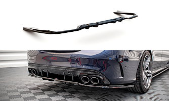 Дифузор Mercedes W205 C43 AMG (18-21) тюнінг обвіс спідниця елерон (V1)