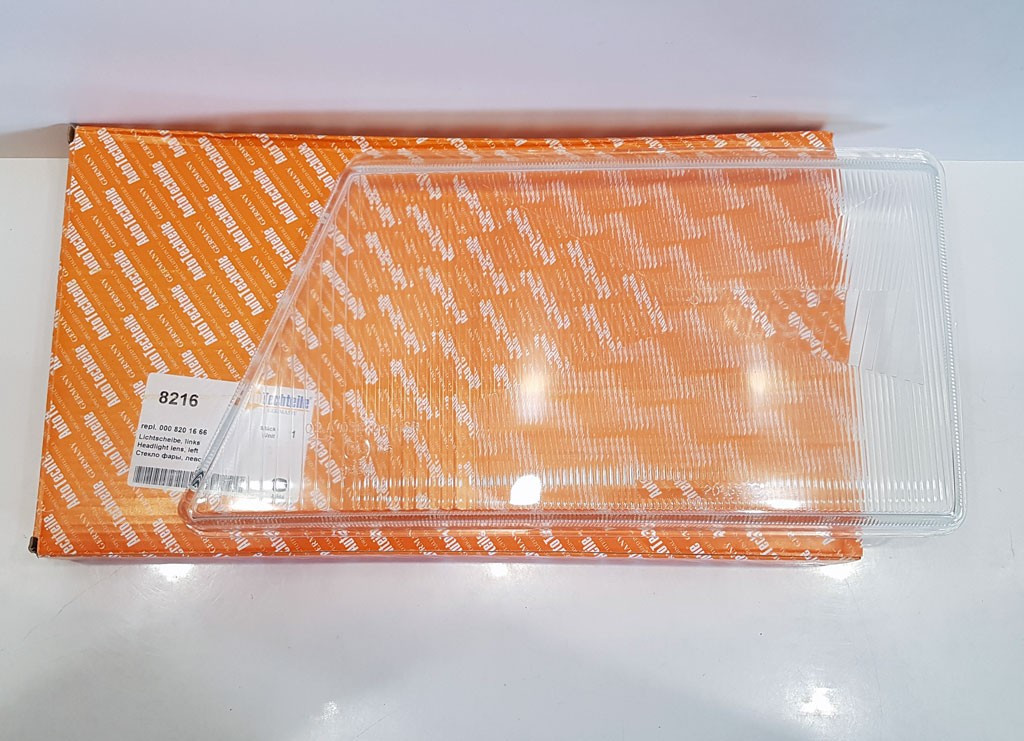 Скло фари Ліве MB Sprinter 901-905TDI (1996-2000), фото 1