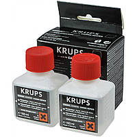 Засіб для чищення молочної системи кофемашин Krups XS9000, 2*100 ml (Рідина для чищення капучинатора Krups)