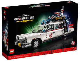 Конструктор Lego Icons Автомобіль ECTO-1 мисливців на привидів 2352 деталі (10274)