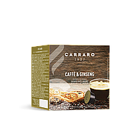 Капсулы Carraro CAFFÈ&GINSENG, 16 капсул Dolce Gusto