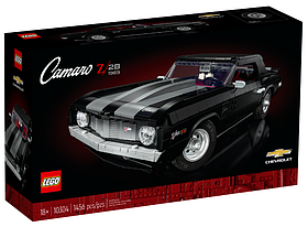 Конструктор LEGO Icons Chevrolet Camaro Z28 1456 деталей (10304)