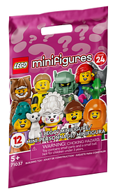 Конструктор LEGO Minifigures Мініфігурки 24 серія 8 деталей (71037)