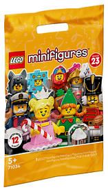 Конструктор LEGO Minifigures Мініфігурки 23 серія 8 деталей (71034)