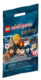 Конструктор LEGO Minifigures Harry Potter Мініфігурки Гаррі Поттер серії "Світ Магів" 2 випуск 8 деталей (71028)