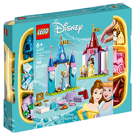 Конструктор LEGO Disney Princess Творчі замки диснеївських принцес 140 деталей (43219)
