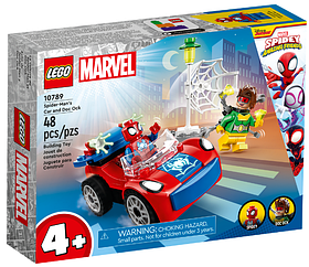 Конструктор LEGO Marvel Super Heroes Людина-Павук і Доктор Восьминіг 48 деталей (10789)