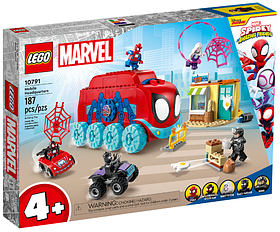 Конструктор LEGO Marvel Super Heroes Мобільна штаб-квартира команди Павука 187 деталей (10791)