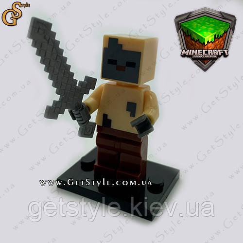 Конструктор фігурка Майнкрафт Minecraft 5 см
