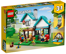 Конструктор LEGO Creator 3-in-1 Затишний будинок 808 деталей (31139)