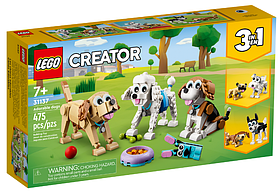 Конструктор LEGO Creator 3-in-1 Милі собачки 475 деталей (31137)