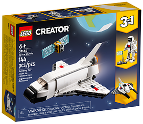 Конструктор LEGO Creator 3-in-1 Космічний шатл 144 деталі (31134)