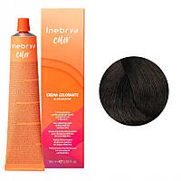 Inebrya Color фарба для волосся 5/00 інтенсивний світло-каштановий 100мл