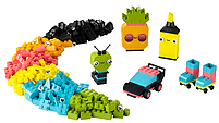 Конструктор LEGO Classic Творчі неонові веселощі 333 деталі (11027), фото 3