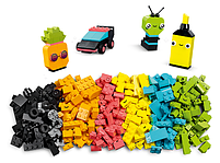 Конструктор LEGO Classic Творчі неонові веселощі 333 деталі (11027), фото 4