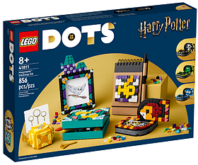 Конструктор LEGO DOTS Harry Potter Гоґвортс: Настільний комплект 856 деталей (41811)