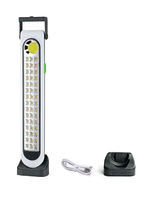 Аккумуляторная портативная светодиодная лампа HEL-6855T 45 LED 3600 MAH Лампа-фонарь с аккумулятором,PS